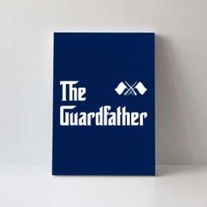 Guardfather Color Dad Gift Canvas