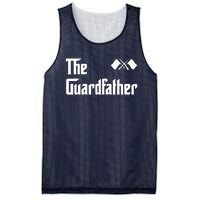 Guardfather Color Dad Gift Mesh Reversible Basketball Jersey Tank