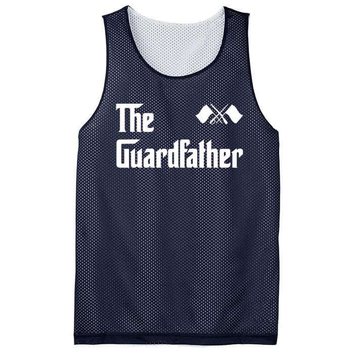 Guardfather Color Dad Gift Mesh Reversible Basketball Jersey Tank