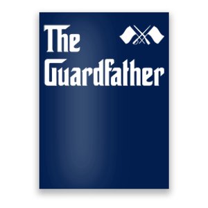 Guardfather Color Dad Gift Poster