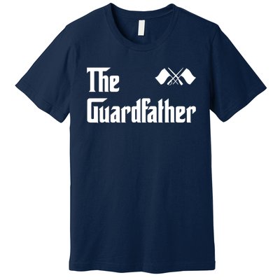 Guardfather Color Dad Gift Premium T-Shirt