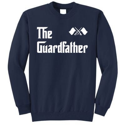 Guardfather Color Dad Gift Tall Sweatshirt