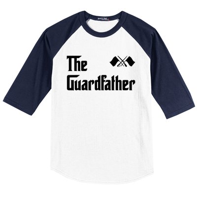 Guardfather Color Dad Gift Baseball Sleeve Shirt