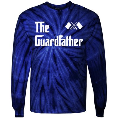 Guardfather Color Dad Gift Tie-Dye Long Sleeve Shirt