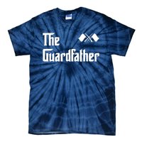 Guardfather Color Dad Gift Tie-Dye T-Shirt