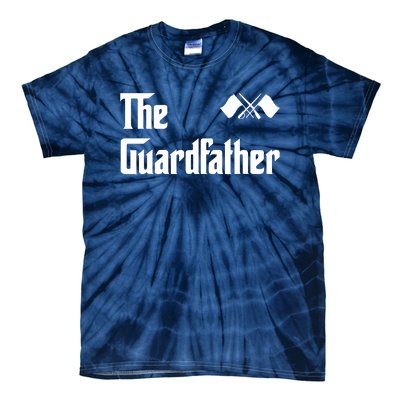 Guardfather Color Dad Gift Tie-Dye T-Shirt