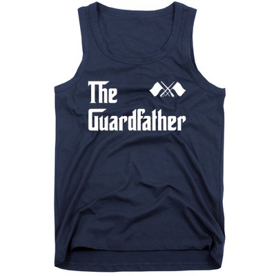 Guardfather Color Dad Gift Tank Top