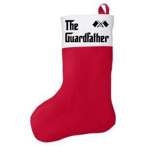 Guardfather Color Dad Gift Felt Holiday Christmas Stocking