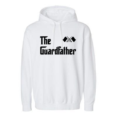 Guardfather Color Dad Gift Garment-Dyed Fleece Hoodie