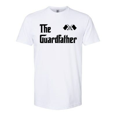 Guardfather Color Dad Gift Softstyle CVC T-Shirt