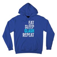 Gaming Clan Eat Sleep Clash Repeat Clans Vintage Great Gift Hoodie