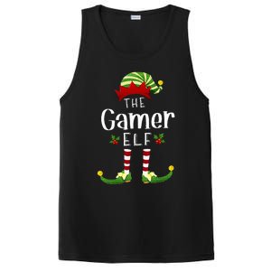 Gamer Christmas Elf Matching Pajama XMas Party PosiCharge Competitor Tank