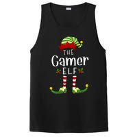 Gamer Christmas Elf Matching Pajama XMas Party PosiCharge Competitor Tank