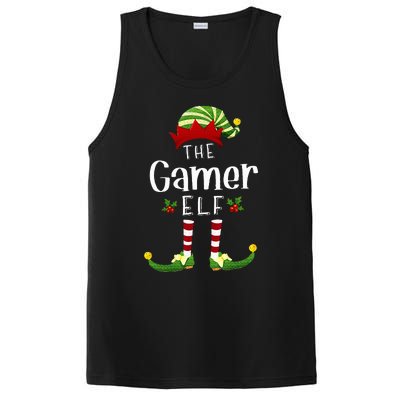 Gamer Christmas Elf Matching Pajama XMas Party PosiCharge Competitor Tank