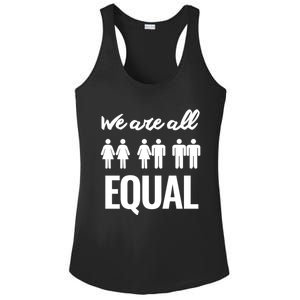 Gift Ctivists Equality Cute Gift Ladies PosiCharge Competitor Racerback Tank