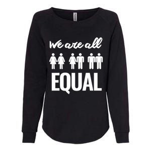 Gift Ctivists Equality Cute Gift Womens California Wash Sweatshirt