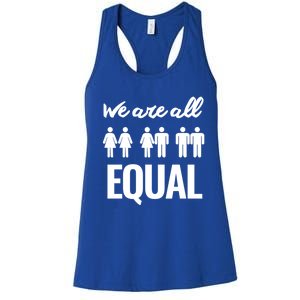 Gift Ctivists Equality Cute Gift Women's Racerback Tank