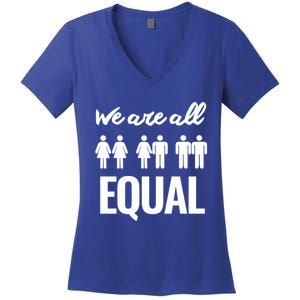 Gift Ctivists Equality Cute Gift Women's V-Neck T-Shirt