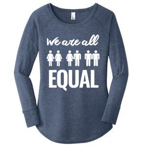 Gift Ctivists Equality Cute Gift Women's Perfect Tri Tunic Long Sleeve Shirt