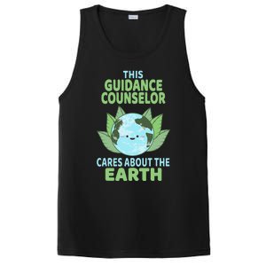 Guidance Counselor Earth Day School Classroom PosiCharge Competitor Tank