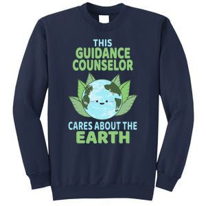 Guidance Counselor Earth Day School Classroom Sweatshirt