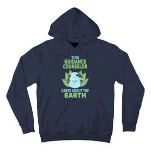 Guidance Counselor Earth Day School Classroom Tall Hoodie