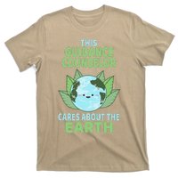 Guidance Counselor Earth Day School Classroom T-Shirt