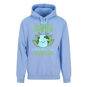 Guidance Counselor Earth Day School Classroom Unisex Surf Hoodie