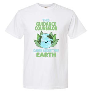 Guidance Counselor Earth Day School Classroom Garment-Dyed Heavyweight T-Shirt