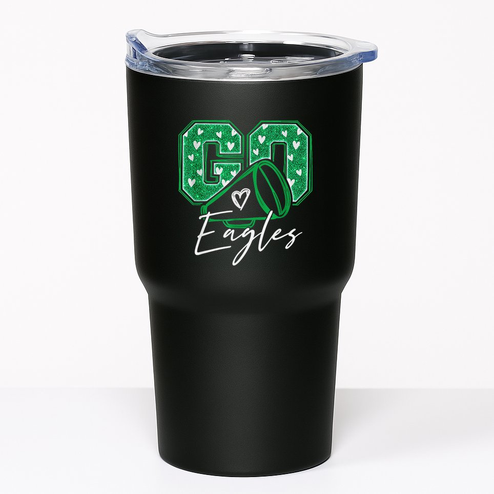Go Cheer Eagles Saying Females And Males Tumbler