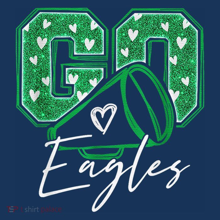 Go Cheer Eagles Saying Females And Males Baby Bodysuit