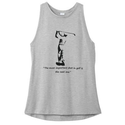 Golf Citation Essentielle De Ben Hogan Ladies PosiCharge Tri-Blend Wicking Tank