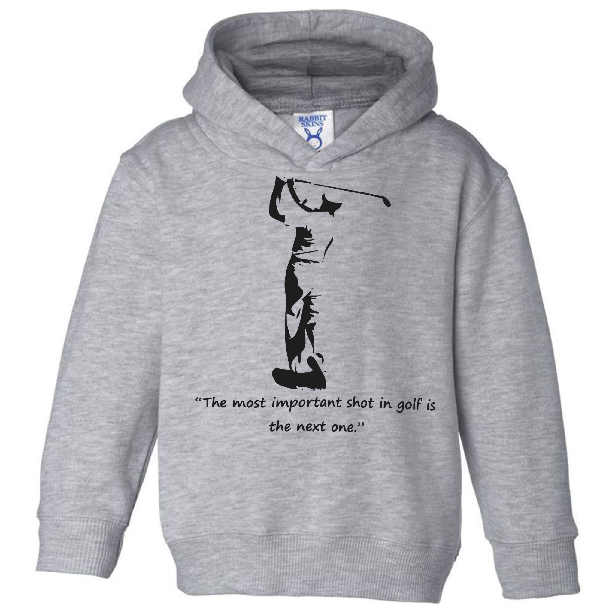 Golf Citation Essentielle De Ben Hogan Toddler Hoodie