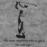 Golf Citation Essentielle De Ben Hogan Toddler Hoodie