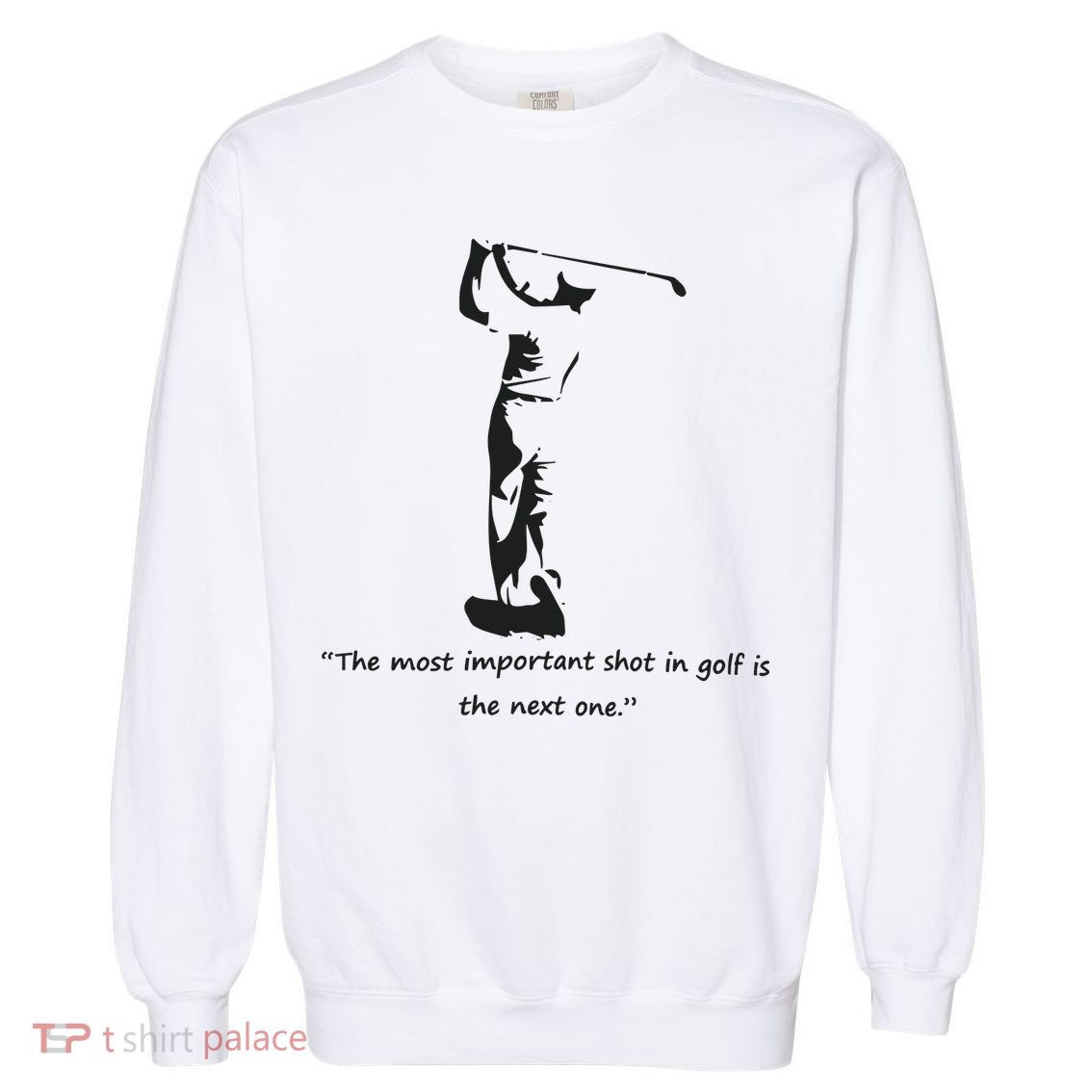 Golf Citation Essentielle De Ben Hogan Garment-Dyed Sweatshirt