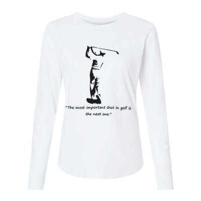 Golf Citation Essentielle De Ben Hogan Womens Cotton Relaxed Long Sleeve T-Shirt