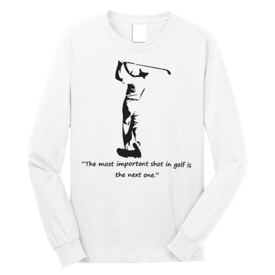 Golf Citation Essentielle De Ben Hogan Long Sleeve Shirt