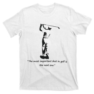 Golf Citation Essentielle De Ben Hogan T-Shirt