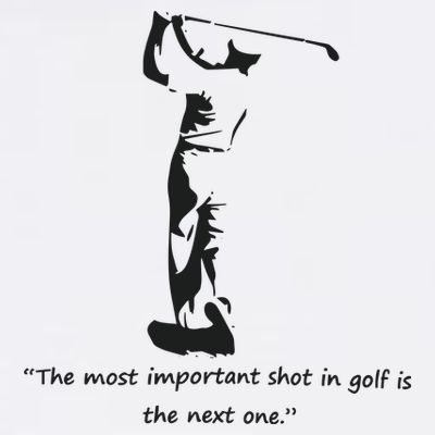 Golf Citation Essentielle De Ben Hogan T-Shirt