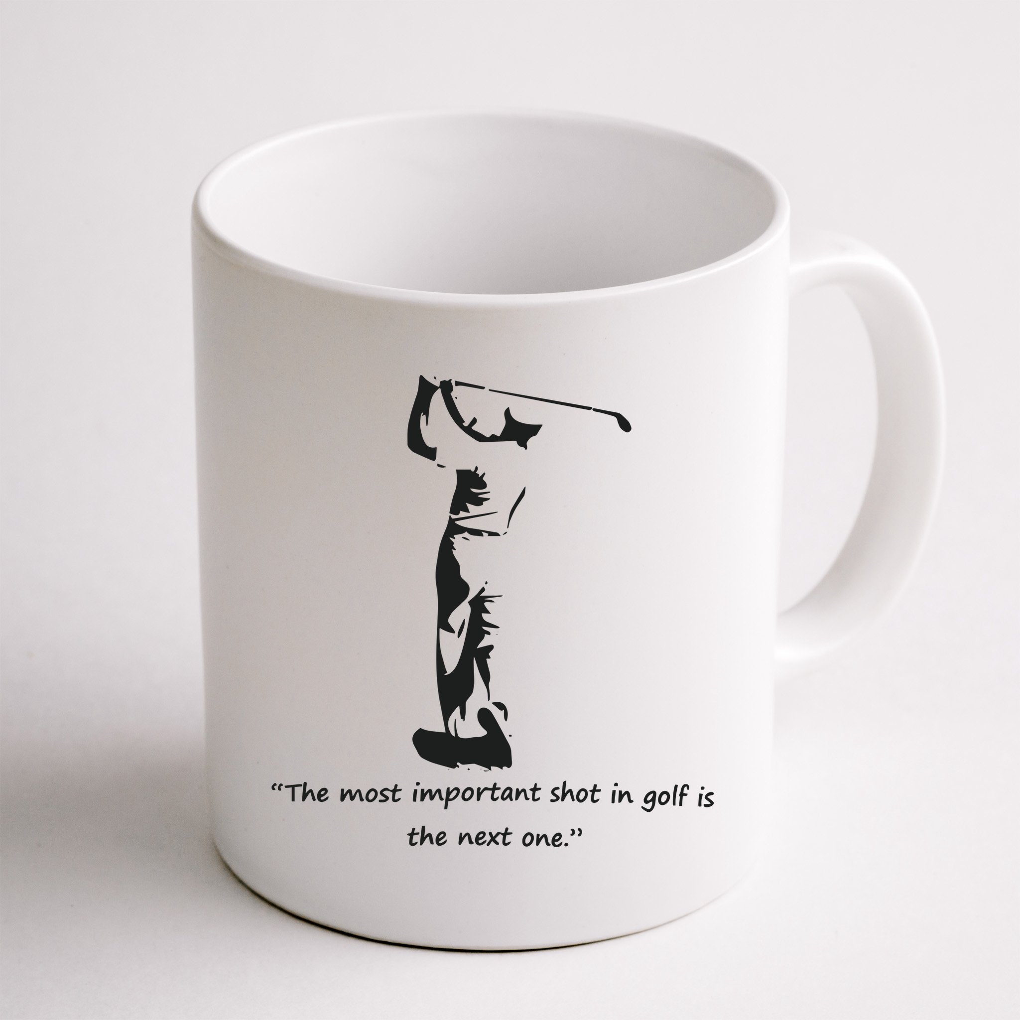 Golf Citation Essentielle De Ben Hogan Mug