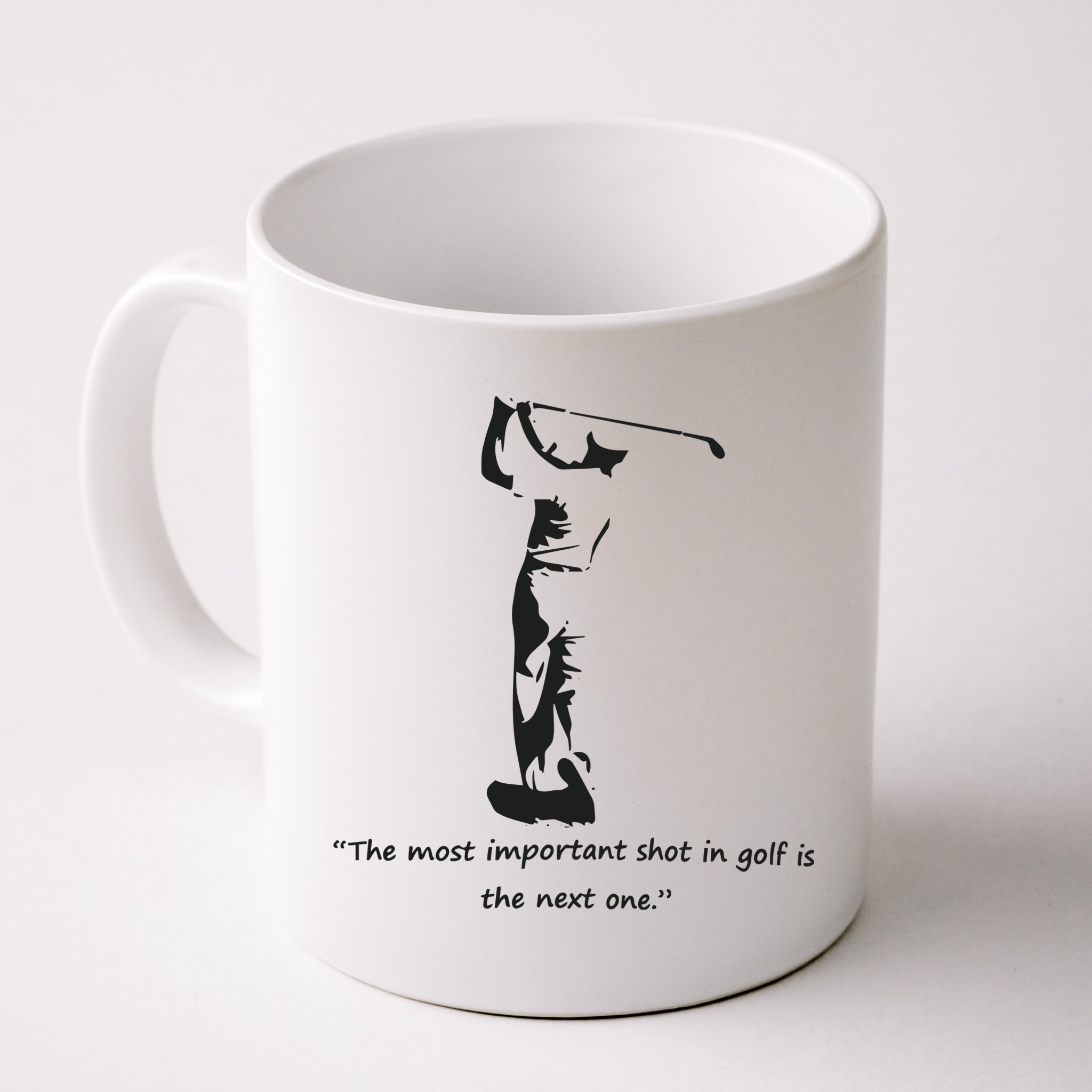 Golf Citation Essentielle De Ben Hogan Mug