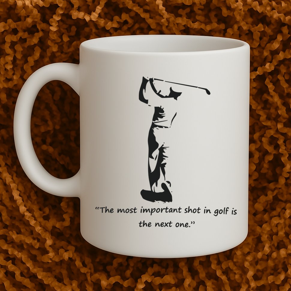 Golf Citation Essentielle De Ben Hogan Mug