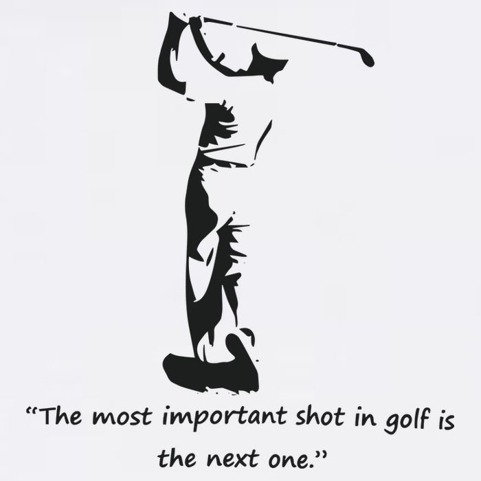 Golf Citation Essentielle De Ben Hogan Mug