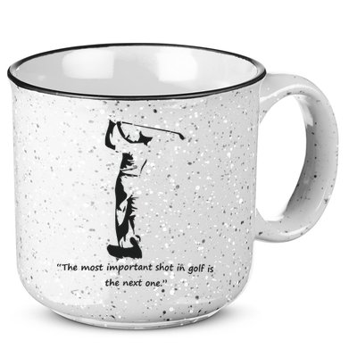 Golf Citation Essentielle De Ben Hogan 15oz Campfire Ceramic Mug