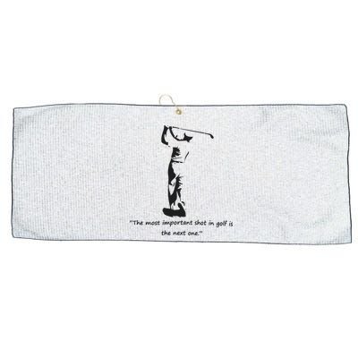 Golf Citation Essentielle De Ben Hogan Large Microfiber Waffle Golf Towel