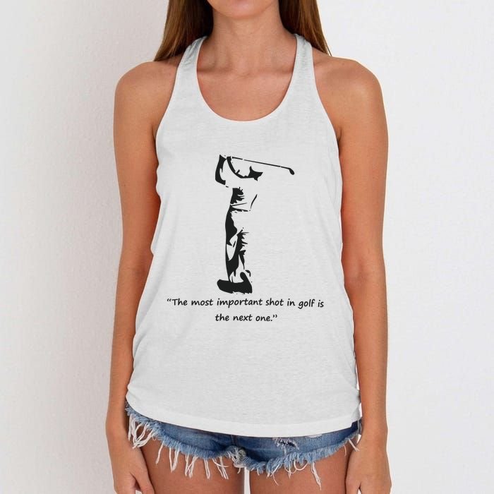 Golf Citation Essentielle De Ben Hogan Women's Knotted Racerback Tank