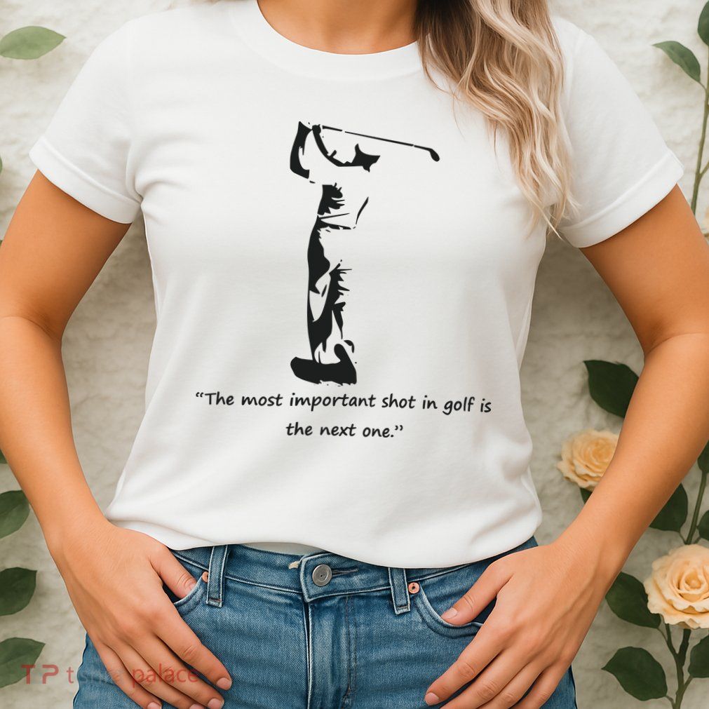 Golf Citation Essentielle De Ben Hogan Womens T-Shirt