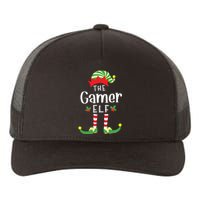 Gamer Christmas Elf Matching Pajama Xmas Party Yupoong Adult 5-Panel Trucker Hat