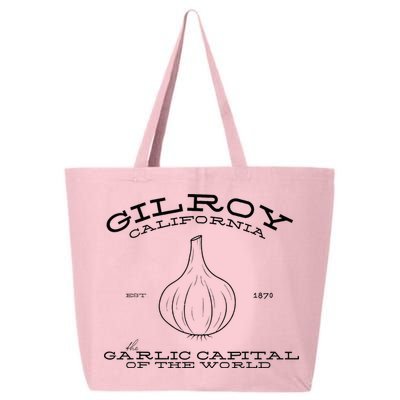 Gilroy California Est 1870 Garlic Lovers 25L Jumbo Tote