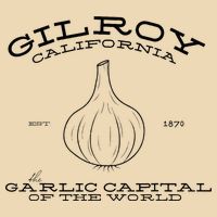 Gilroy California Est 1870 Garlic Lovers Bag